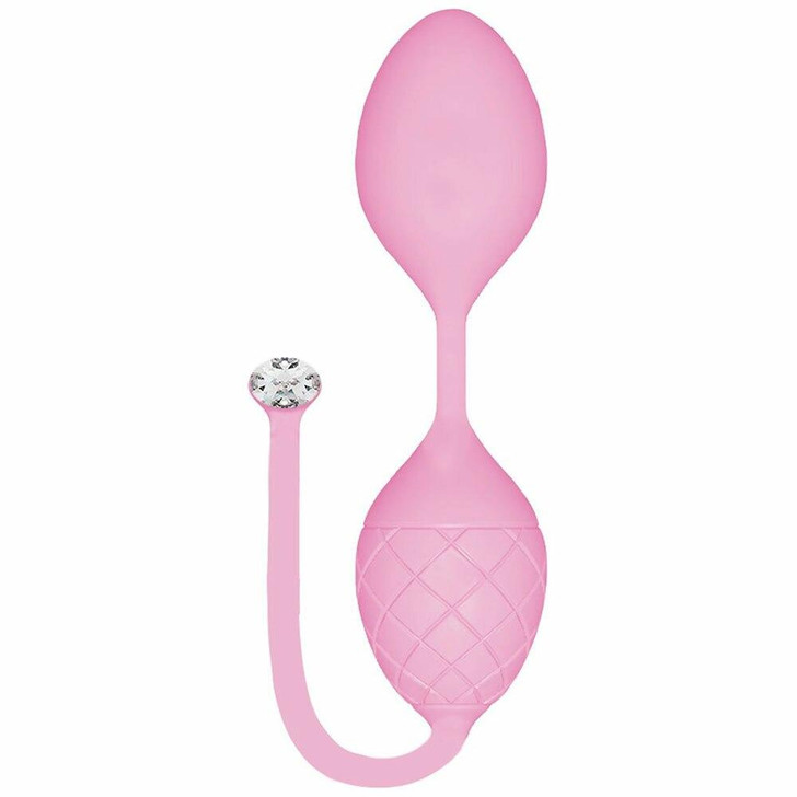 Pillow Talk Frisky Kegel Balls at Bed Time Toys