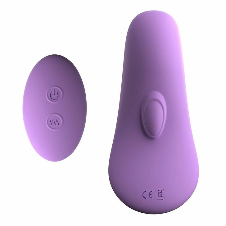 Fantasy For Her Remote Please-Her Vibrator in Purple at Bed Time Toys