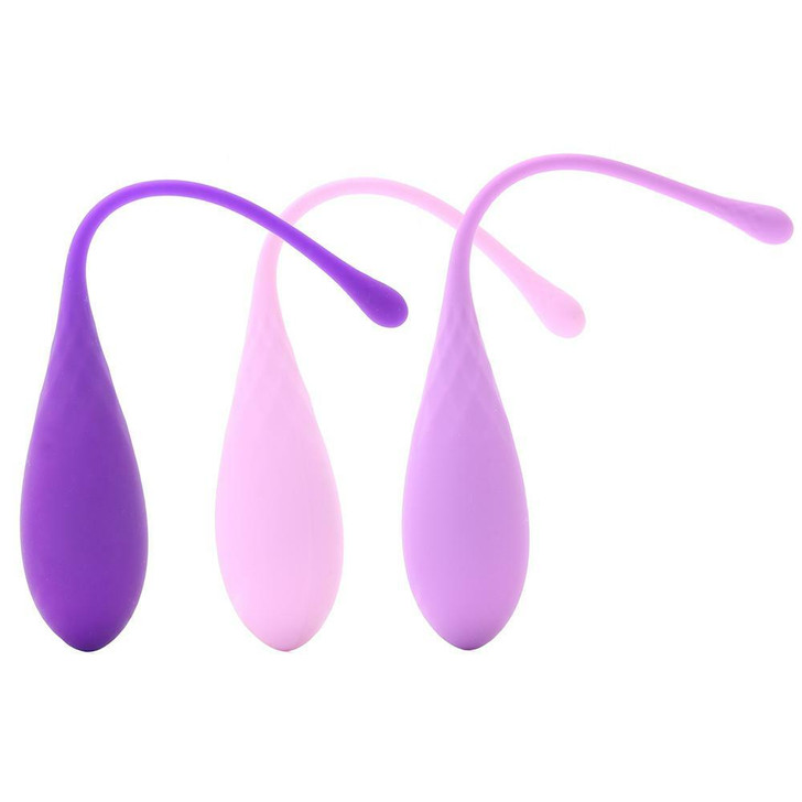 Fantasy For Her Kegel Train-Her Set in Purple at Bed Time Toys