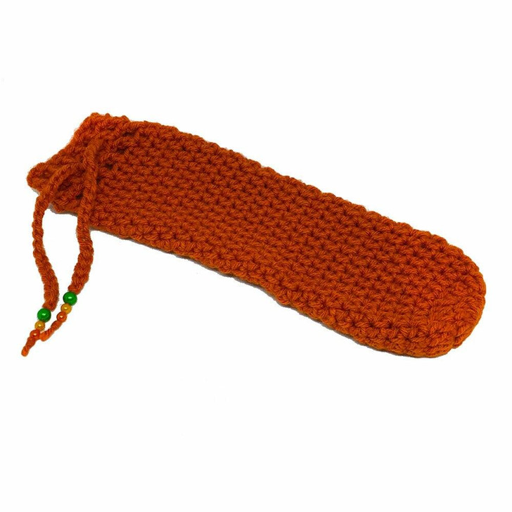 Small Discretion Bag in Orange at Bed Time Toys