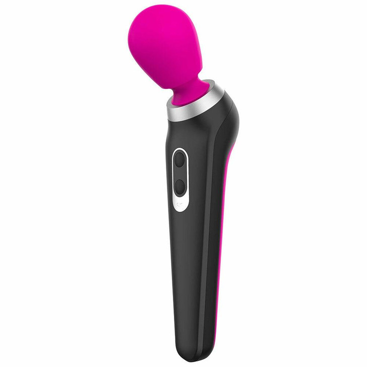 PalmPower Extreme Rechargeable Massage Wand in Pink at Bed Time Toys