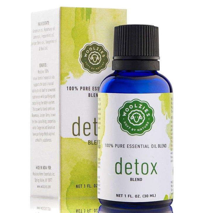 Woolzies Detox Essential Oil Blend in 1oz/30mL at Bed Time Toys