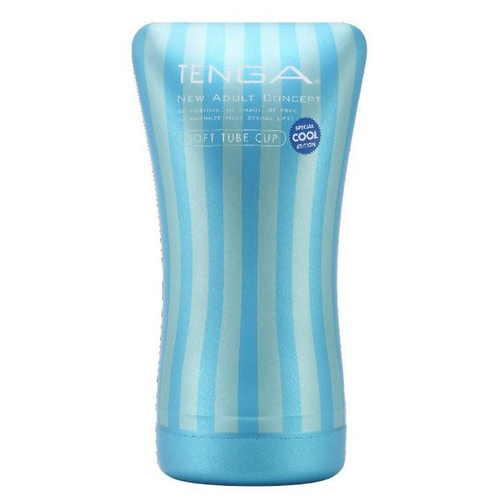 TENGA Soft Tube Cup in Cool Edition at Bed Time Toys