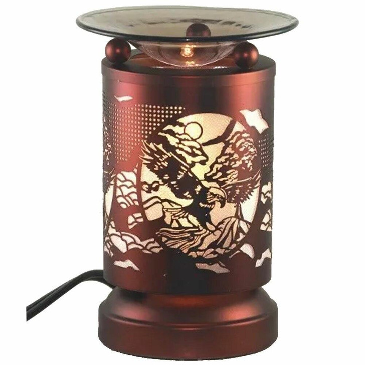 Electric Metal Touch Wax Warmer/Essential Oil Burner in Eagle at Bed Time Toys