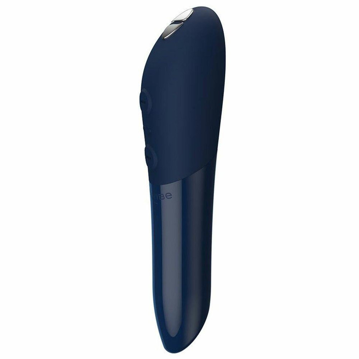 We-Vibe Tango X Bullet Vibrator in Midnight Blue at Bed Time Toys