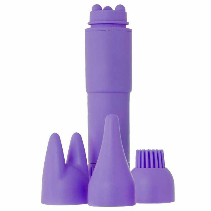Pure Love Massage Pen in Purple at Bed Time Toys