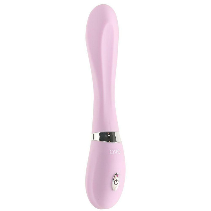 F14 Silicone Vibrator in Pink at Bed Time Toys