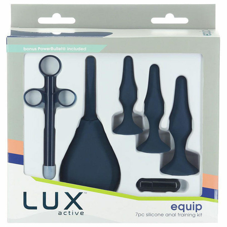 Lux Active Equip Anal Explorer Kit at Bed Time Toys
