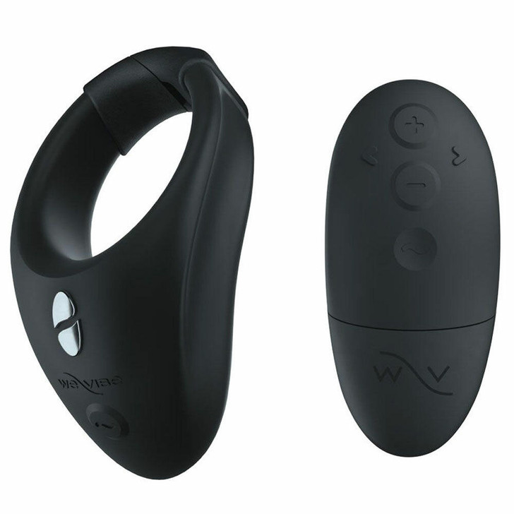 We-Vibe Bond Wearable Cock Ring with Remote Control in Black at Bed Time Toys