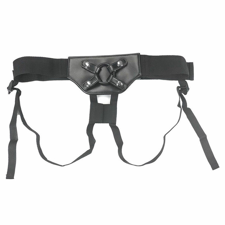 Addiction Strap-On Harness in Black at Bed Time Toys