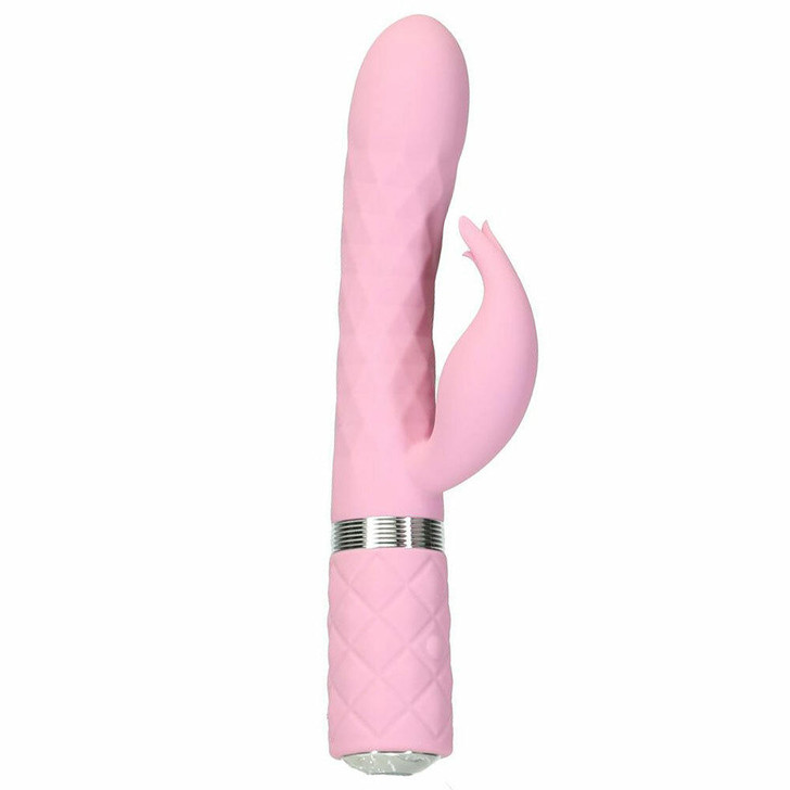 Pillow Talk Lively Luxurious Dual-Motor Vibrator in Pink at Bed Time Toys