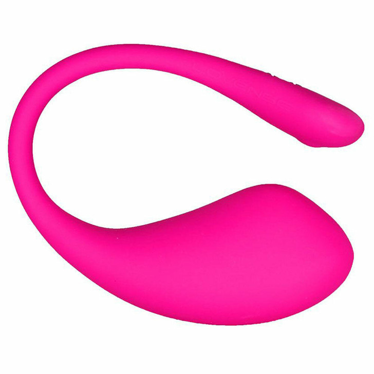 Lush 3 Bluetooth Wearable Vibrating Egg in Pink at Bed Time Toys