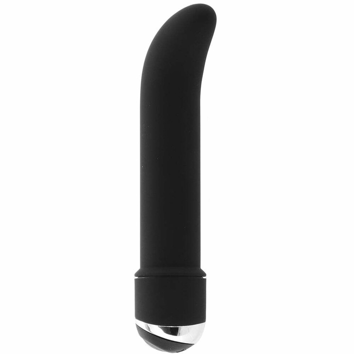 7 Function Classic Chic Vibrator in Black at Bed Time Toys