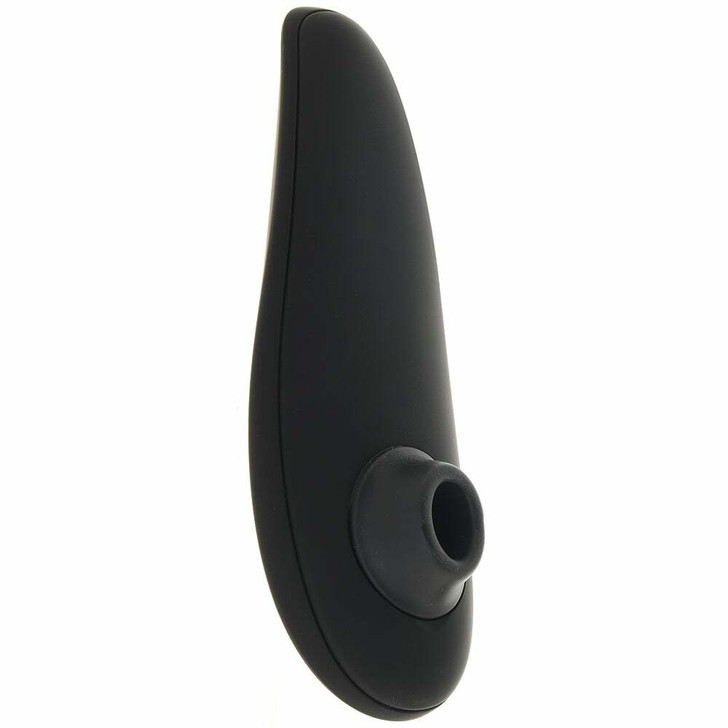 Womanizer Classic 2 Pleasure Air Stimulator in Black at Bed Time Toys