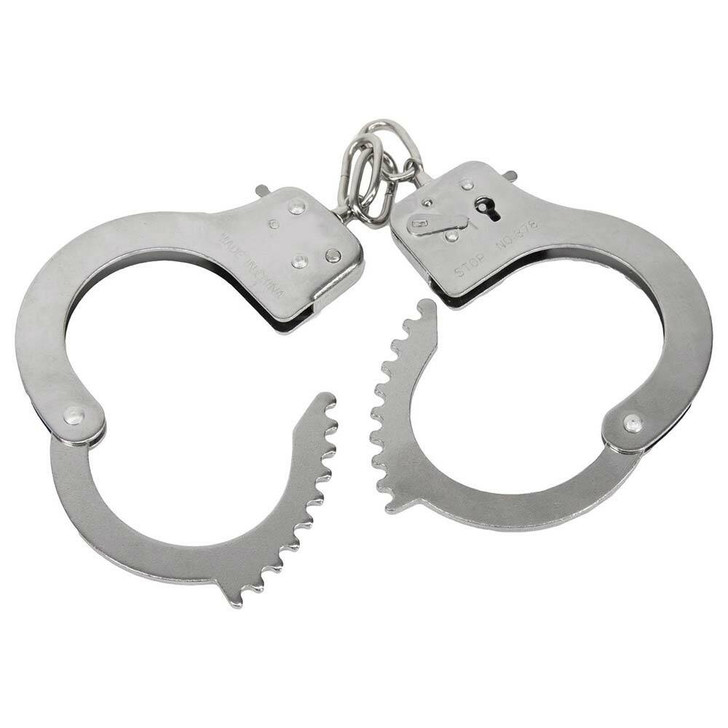 BDSM Handcuffs at Bed Time Toys