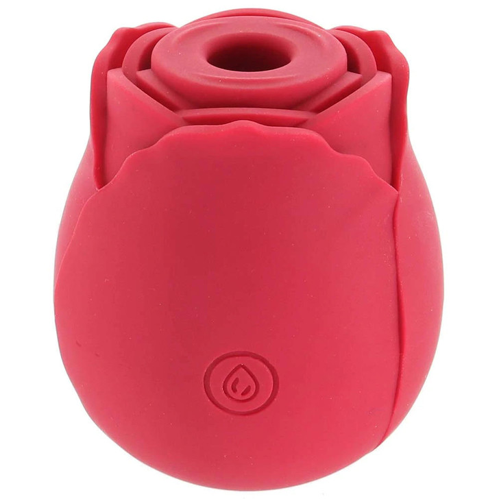 inmi Bloomgasm Enchanted Rose Clitoral Stimulator at Bed Time Toys