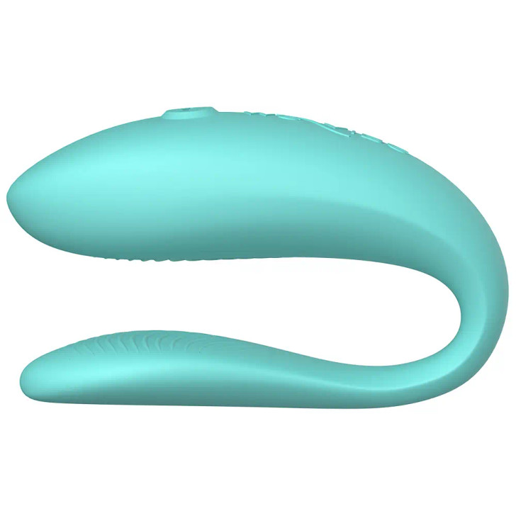 We-Vibe Sync Lite Couple's Vibrator in Aqua at Bed Time Toys