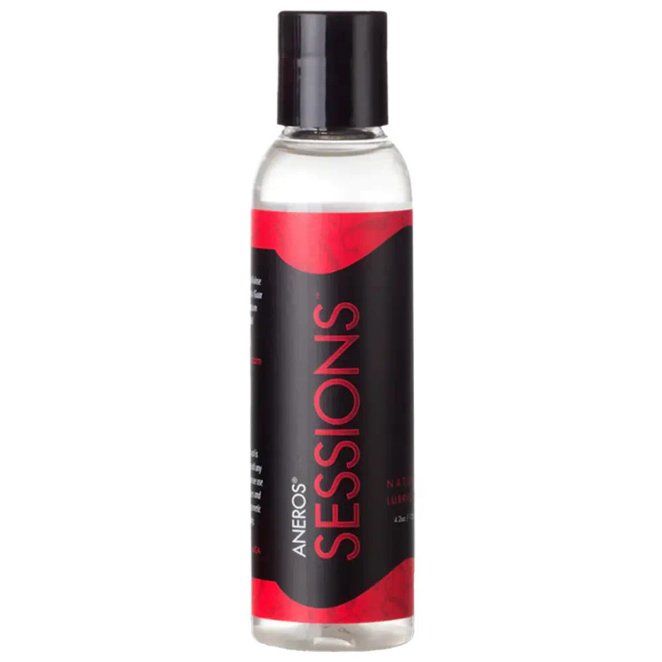 Aneros Sessions Water Based Lubricant in 4.2oz at Bed Time Toys