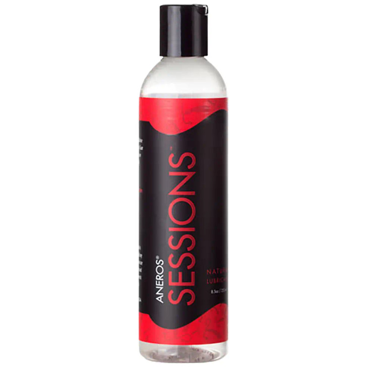 Aneros Sessions Water Based Lubricant in 8.5oz at Bed Time Toys