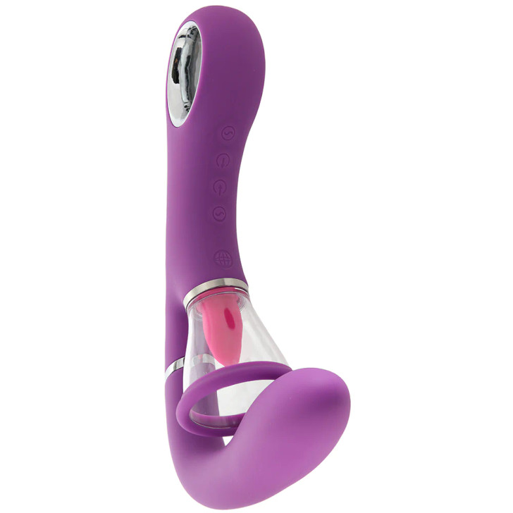 Fantasy For Her Ultimate Pleasure Pro Stimulator at Bed Time Toys