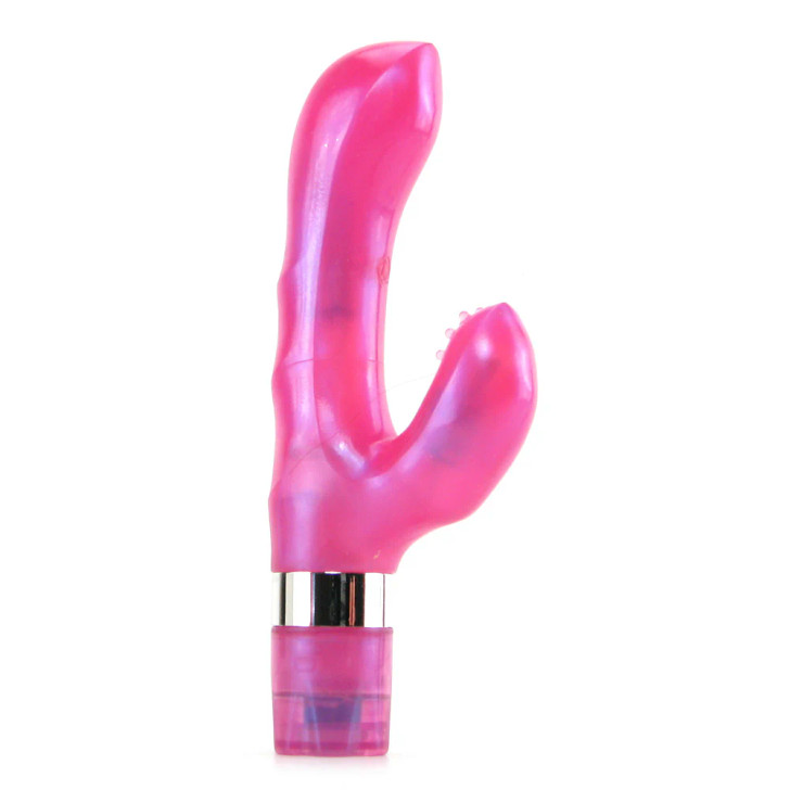 "G" Kiss Vibrator in Pink at Bed Time Toys