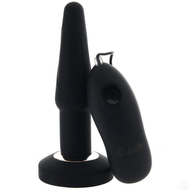 Fredericks of Hollywood Vibrating Booty Plug at Bed Time Toys