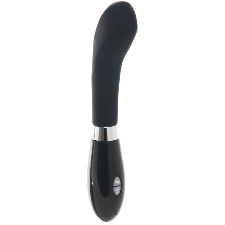 Adam & Eve Black Magic G-Vibrator at Bed Time Toys