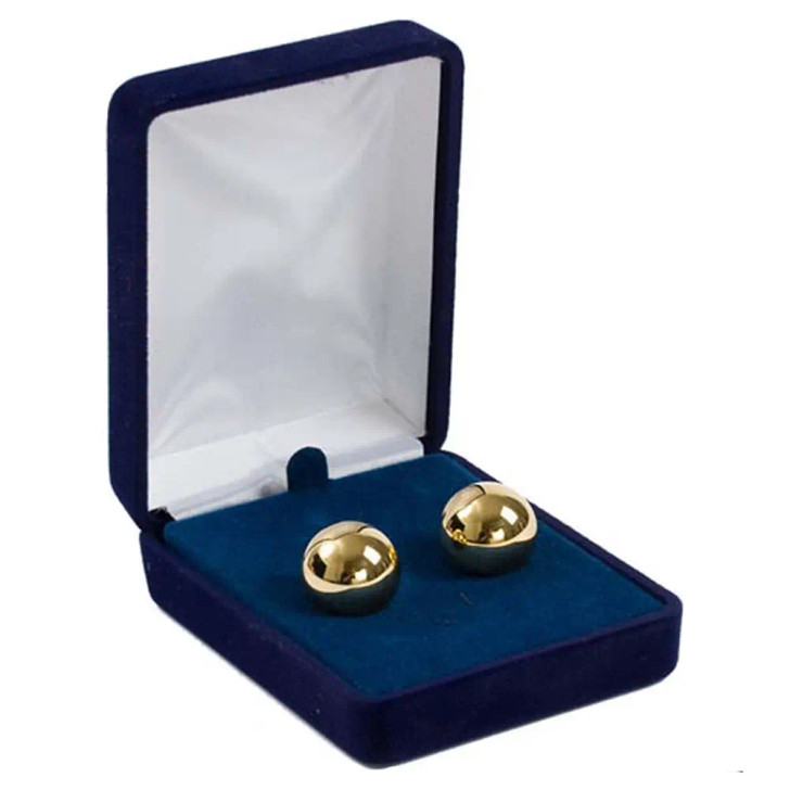 Ben Wa Balls in Gold