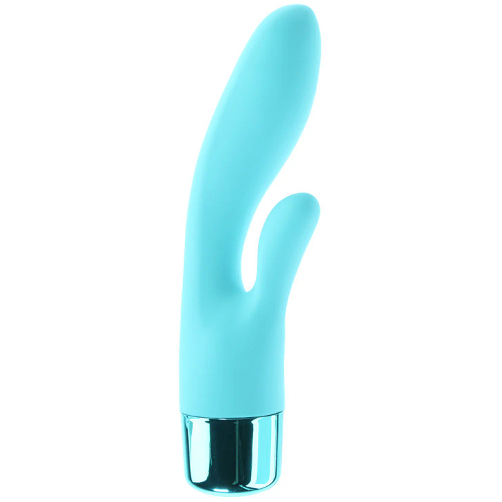 Eden Lover 10 Function Silicone Rabbit Vibrator at Bed Time Toys