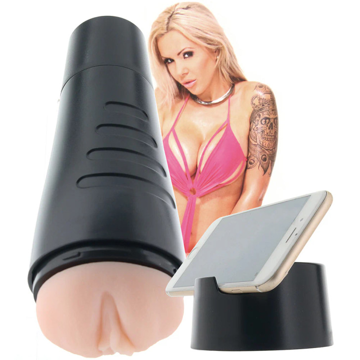 Nina Elle Self Contained Pussy Stroker at Bed Time Toys