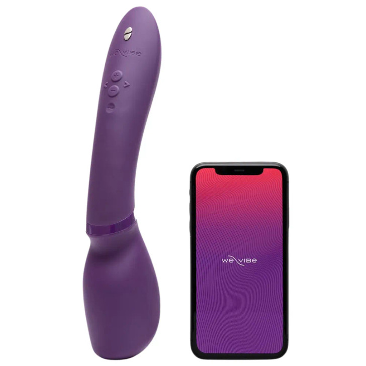 We-Vibe Wand 2 in Purple at Bed Time Toys