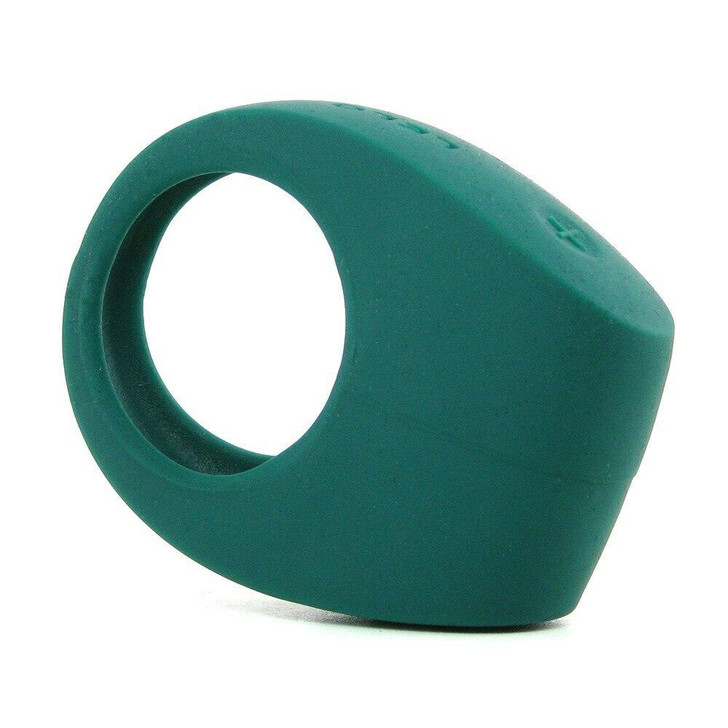 Tor II Vibrating Cock Ring in Green at Bed Time Toys
