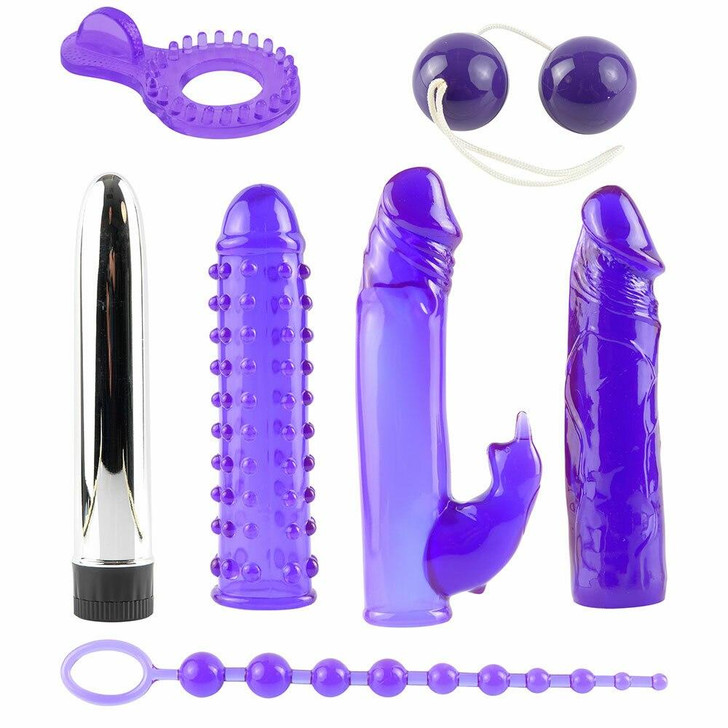 Royal Rabbit Vibrator Kit at Bed Time Toys