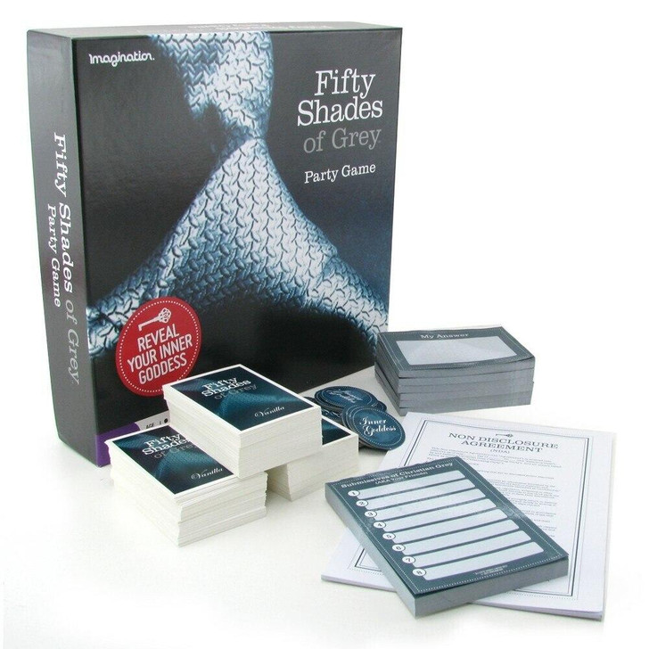 Fifty Shades of Grey Party Game at Bed Time Toys