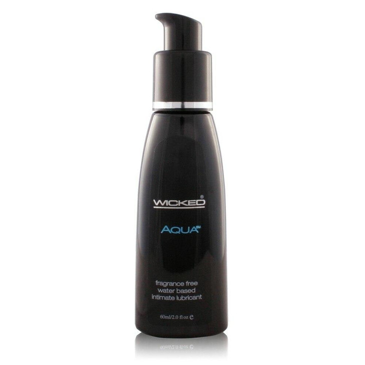Aqua Water Based Intimate Lubricant in 2oz/60mL