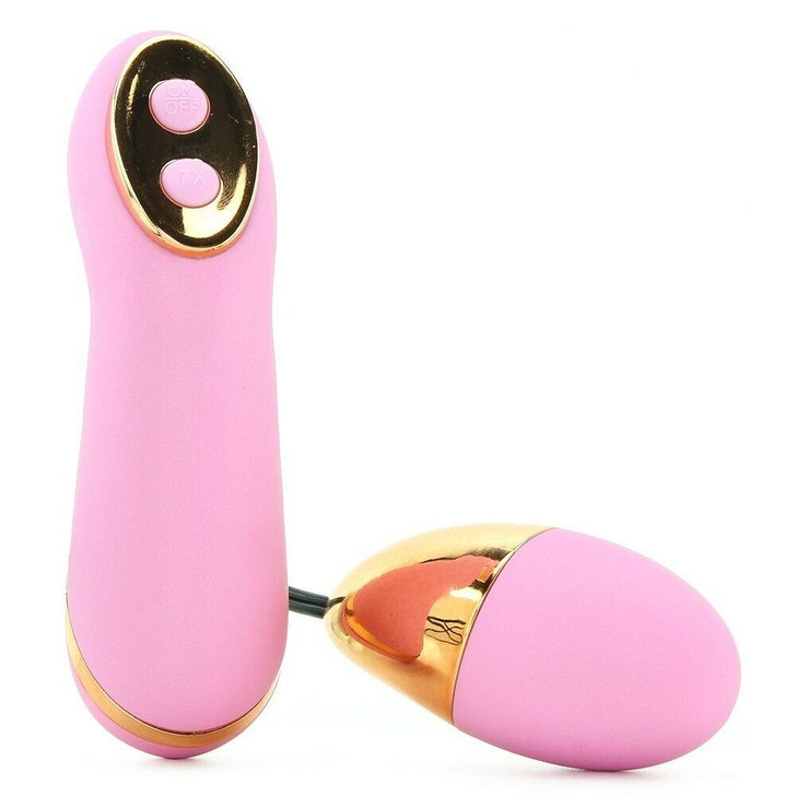 Entice Hope Vibrator in Pink at Bed Time Toys