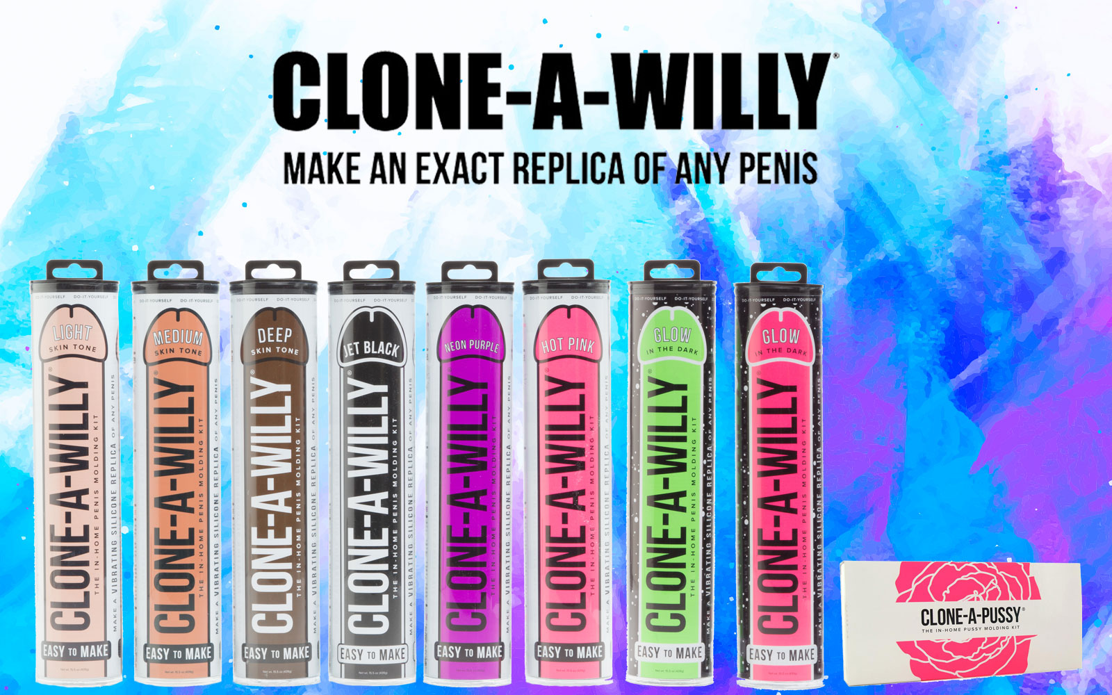 Clone-a-Willy at Bed Time Toys