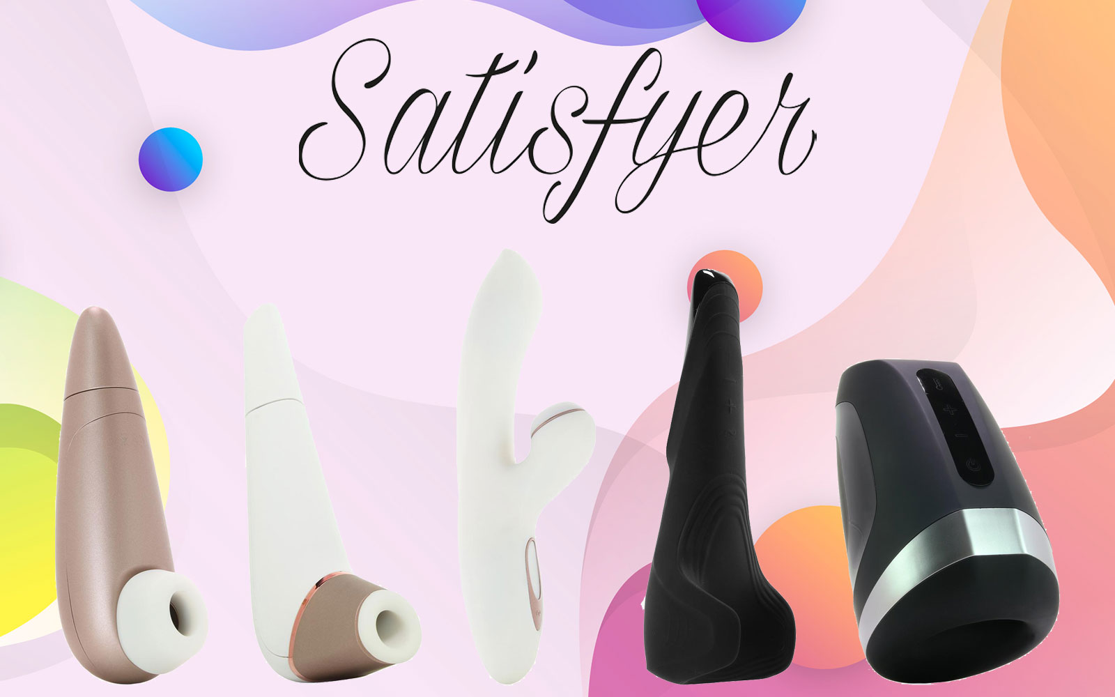 Satisfyer at Bed Time Toys