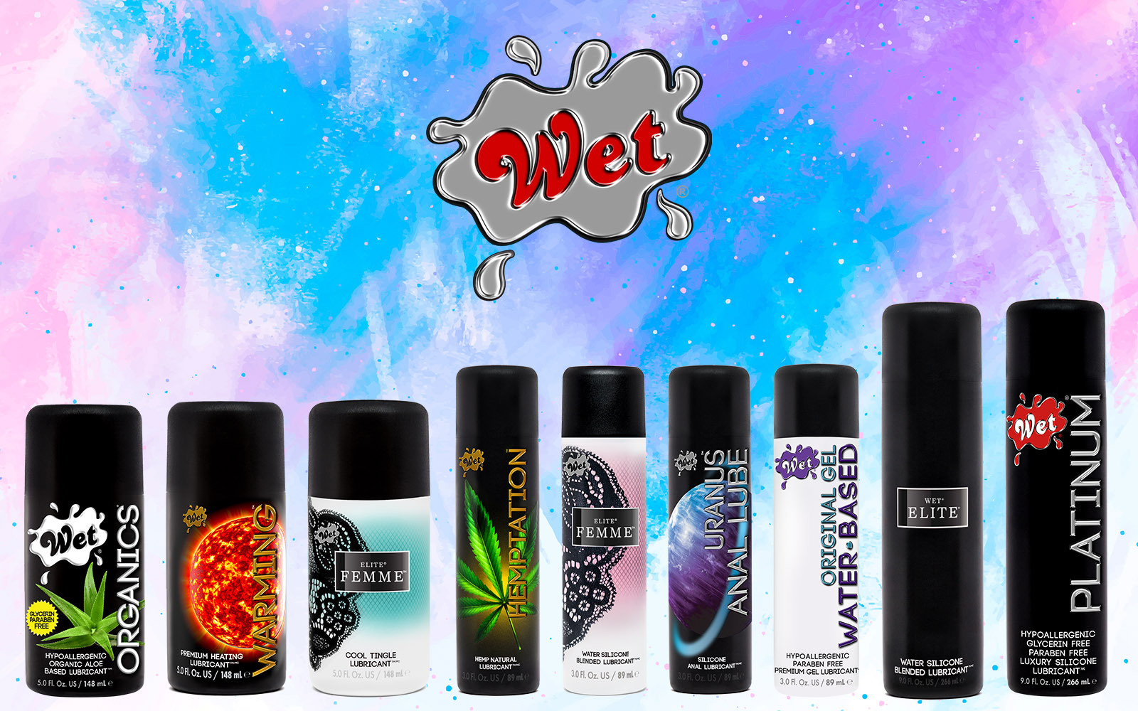 Wet Lubricants at Bed Time Toys