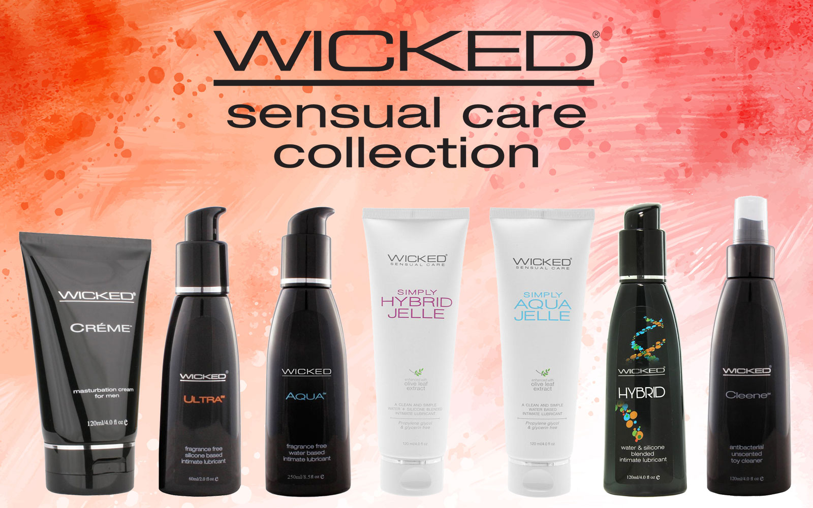 Wicked Sensual Care at Bed Time Toys