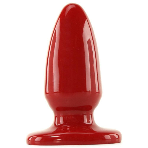 Red Boy Large Butt Plug At Bed Time Toys