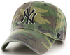 NY Yankees Camo Cleanup Adjustable Cap