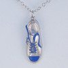 NY Sneaker Charm Necklace