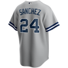 Gary Sanchez Jersey - NY Yankees Replica Adult Road Jersey