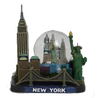 New York Empire State Building & Skyline 45mm Snow Globe