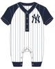 Yankees Baby Pinstripe Coverall