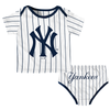 NY Yankees Baby Pinstripe 2-pc. Set