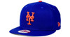 New York Mets Blue Adjustable Sure-Shot Snapback 