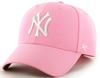 NY Yankees MVP Adjustable Cap - Pink