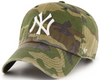 NY Yankees Camo Cleanup Adjustable Cap